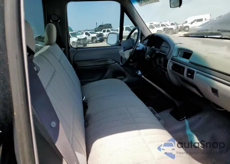 1995 Ford F150 z USA, uszkodzony, nr VIN 1FTDF15Y9SNB32264